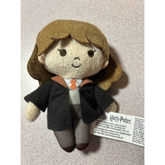 Wizarding World Harry Potter Mini Plush Hermione Granger 5” Doll Stuffed Toy - Picture 5 of 5